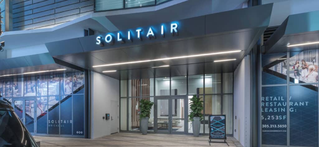 Solitair Brickell, Miami