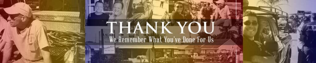 Thank You We Remember