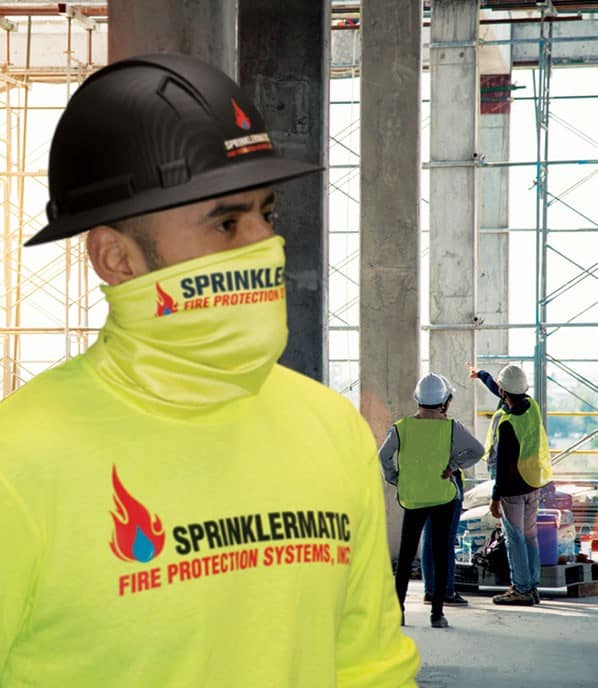 Sprinklermatic Embracing Change